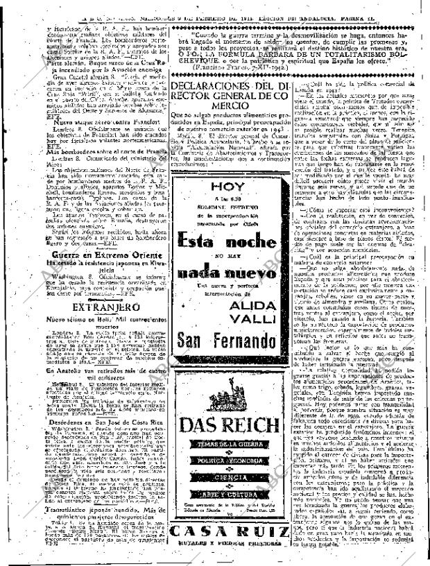 ABC SEVILLA 09-02-1944 página 11