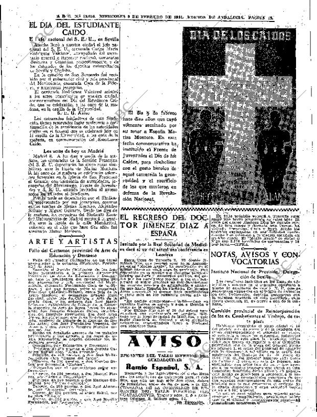 ABC SEVILLA 09-02-1944 página 13