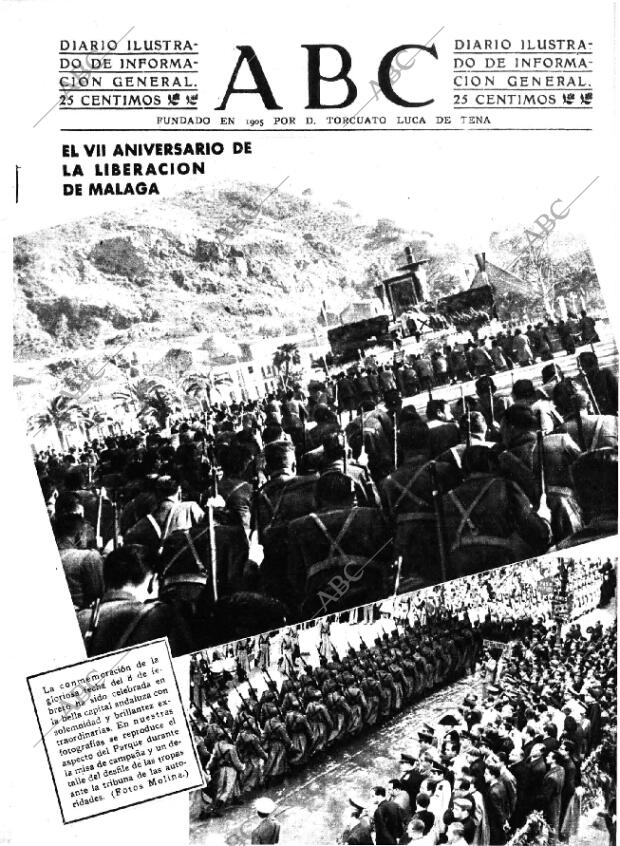 ABC MADRID 11-02-1944 página 1