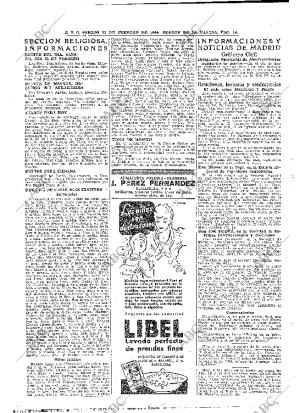 ABC MADRID 12-02-1944 página 14