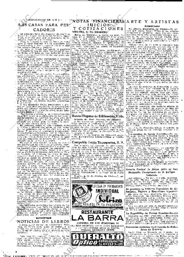 ABC MADRID 12-02-1944 página 6