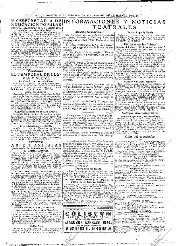 ABC MADRID 13-02-1944 página 38