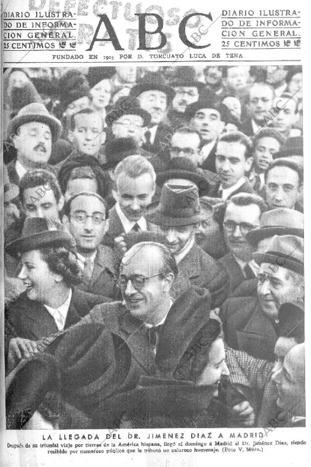ABC MADRID 15-02-1944 página 1