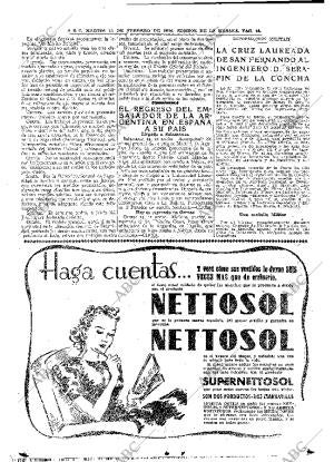 ABC MADRID 15-02-1944 página 16