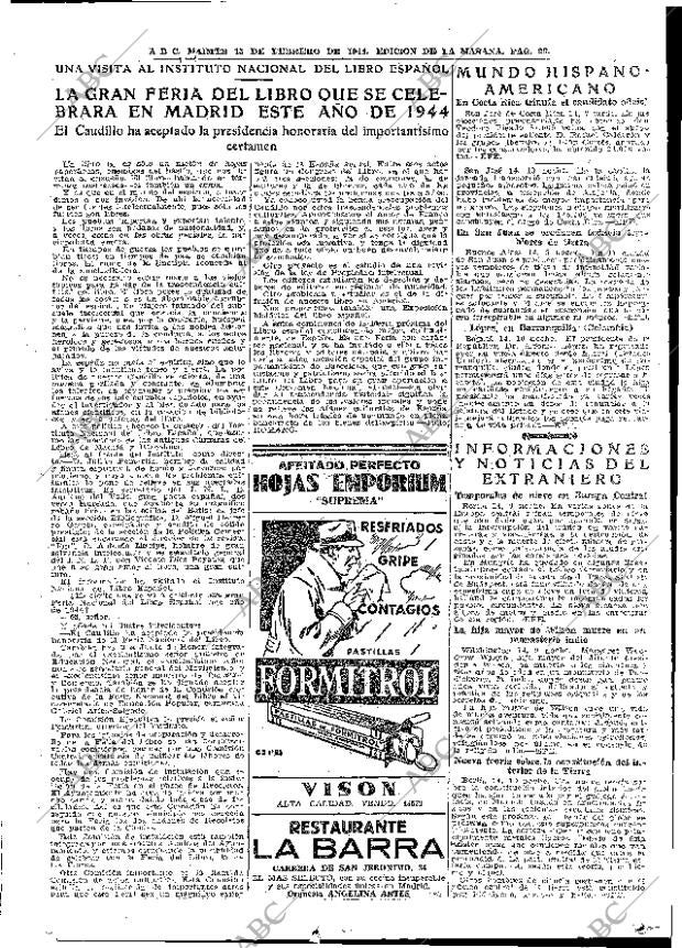 ABC MADRID 15-02-1944 página 23