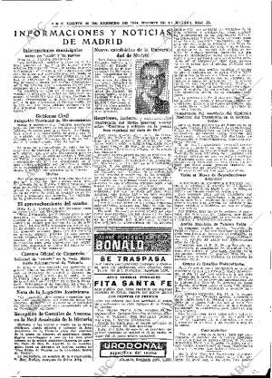 ABC MADRID 15-02-1944 página 25