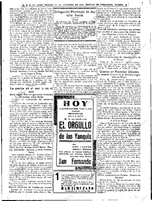 ABC SEVILLA 17-02-1944 página 9