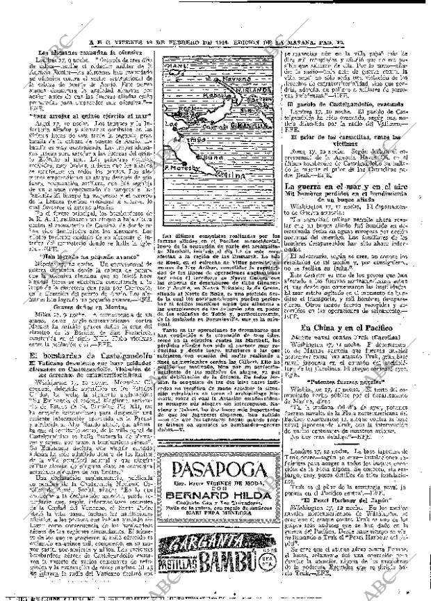 ABC MADRID 18-02-1944 página 10