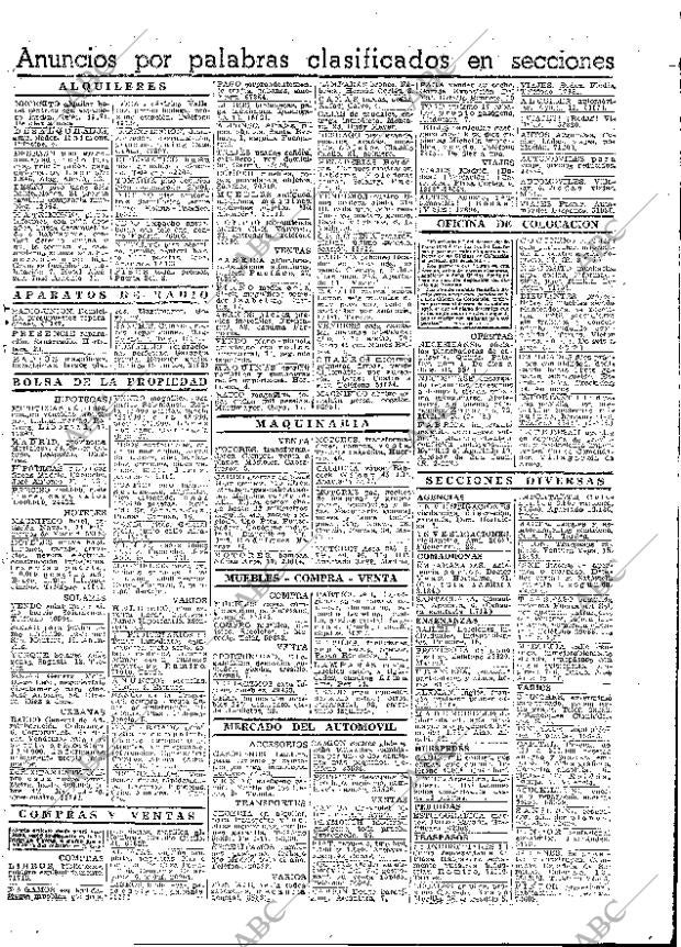 ABC MADRID 18-02-1944 página 19