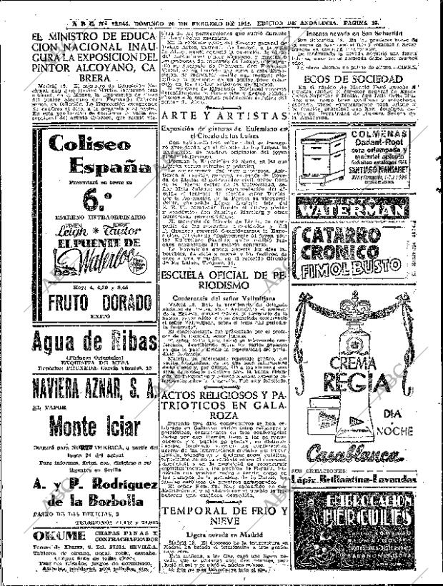 ABC SEVILLA 20-02-1944 página 10