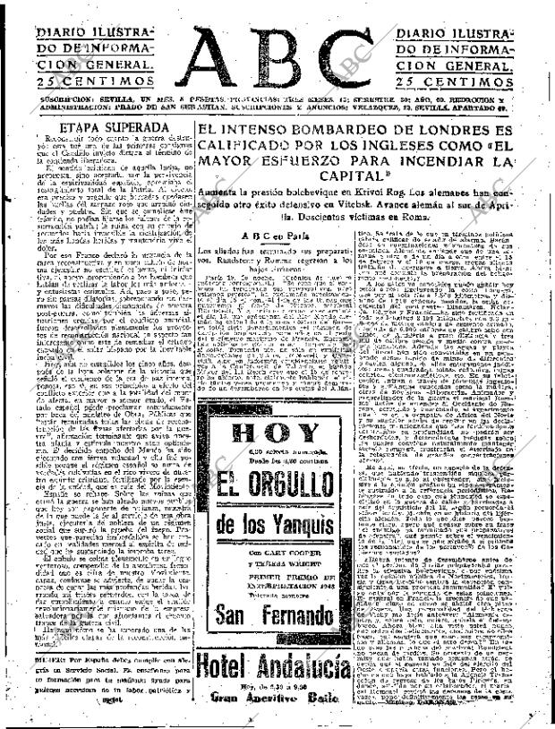 ABC SEVILLA 20-02-1944 página 7