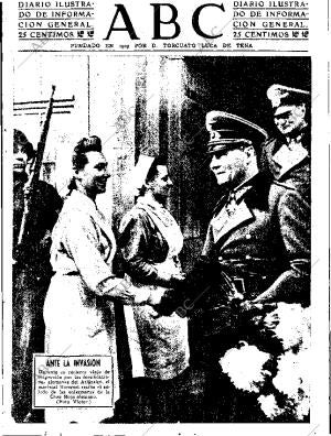 ABC SEVILLA 22-02-1944 página 1