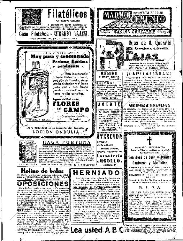 ABC SEVILLA 22-02-1944 página 16