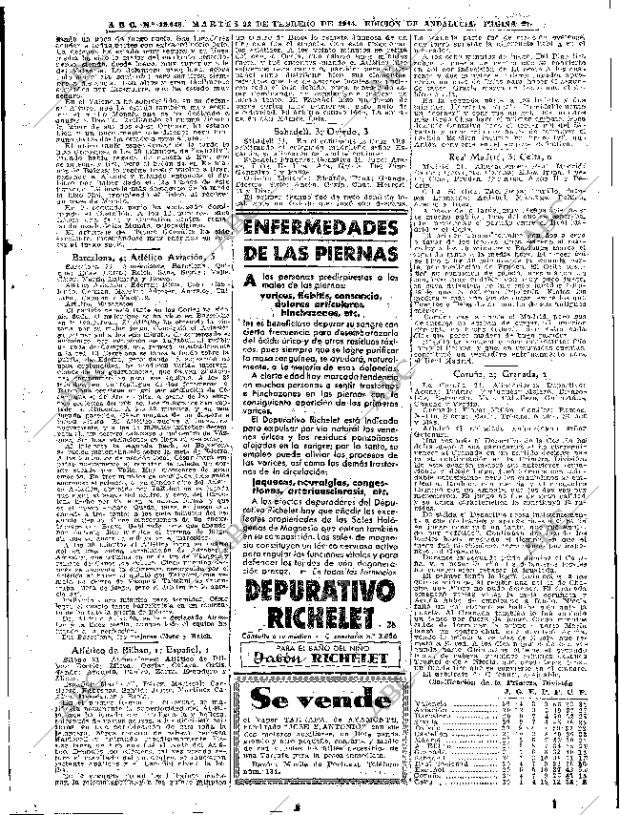 ABC SEVILLA 22-02-1944 página 21