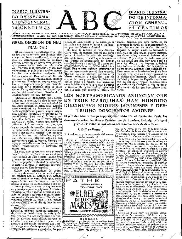 ABC SEVILLA 22-02-1944 página 7