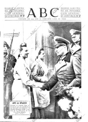 ABC MADRID 23-02-1944 página 1
