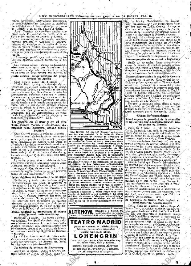 ABC MADRID 23-02-1944 página 11