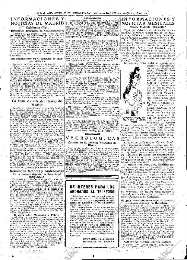 ABC MADRID 23-02-1944 página 15