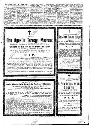 ABC MADRID 23-02-1944 página 19