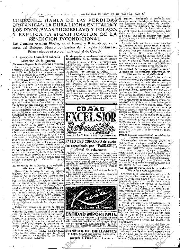 ABC MADRID 23-02-1944 página 9