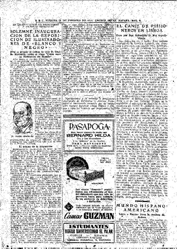 ABC MADRID 25-02-1944 página 8