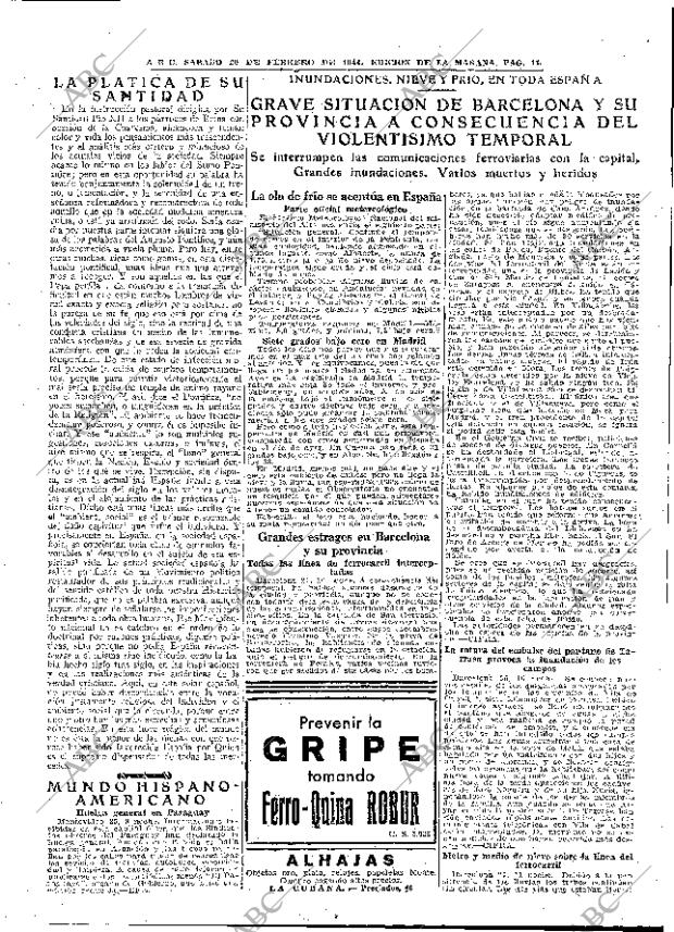 ABC MADRID 26-02-1944 página 11