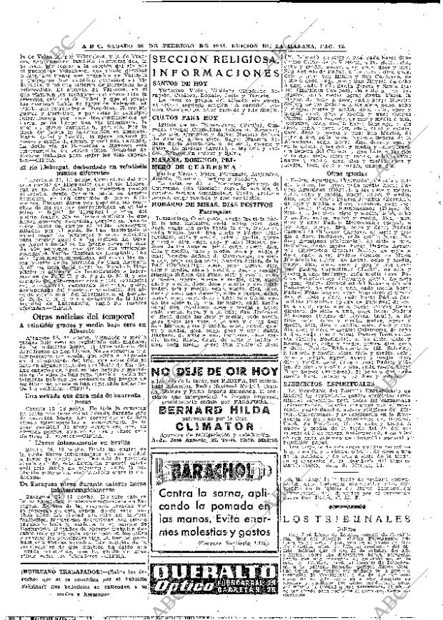 ABC MADRID 26-02-1944 página 12