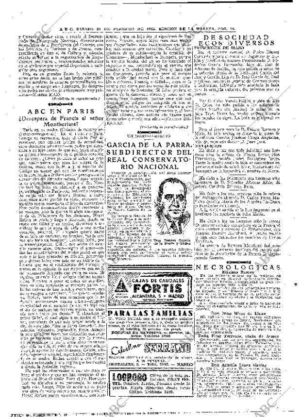 ABC MADRID 26-02-1944 página 14