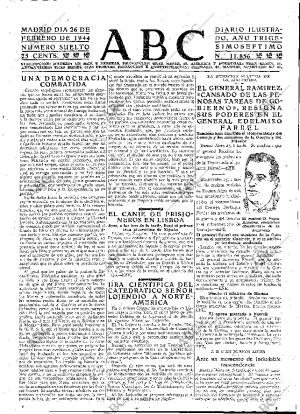 ABC MADRID 26-02-1944 página 7