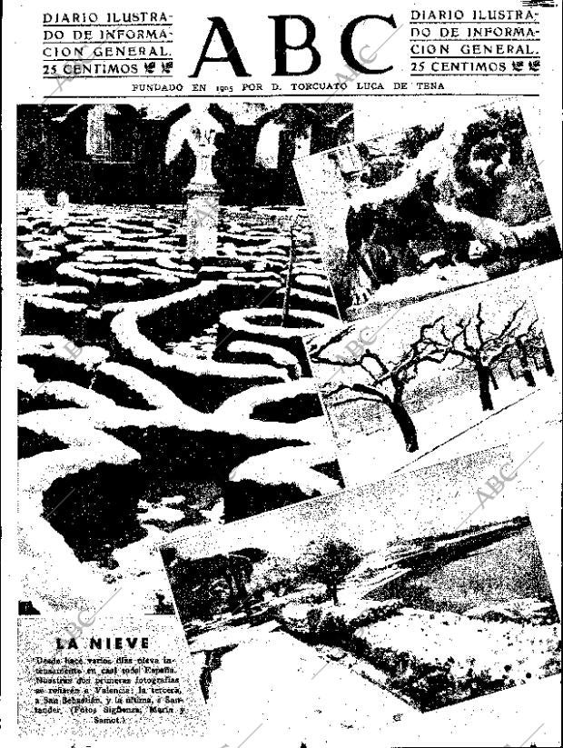 ABC SEVILLA 27-02-1944 página 1