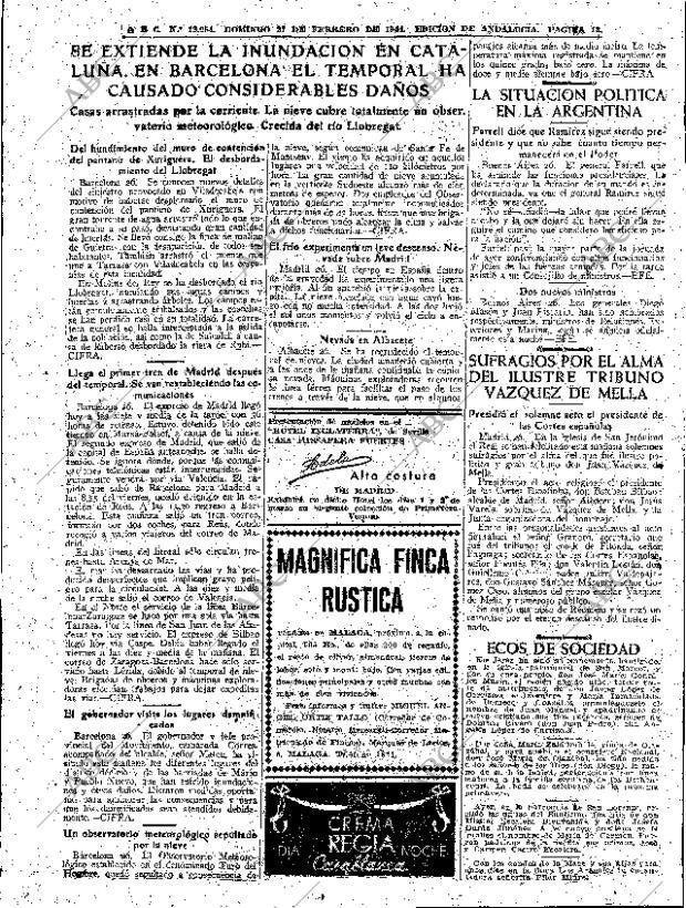 ABC SEVILLA 27-02-1944 página 13