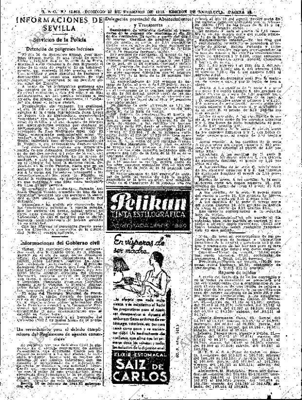 ABC SEVILLA 27-02-1944 página 15
