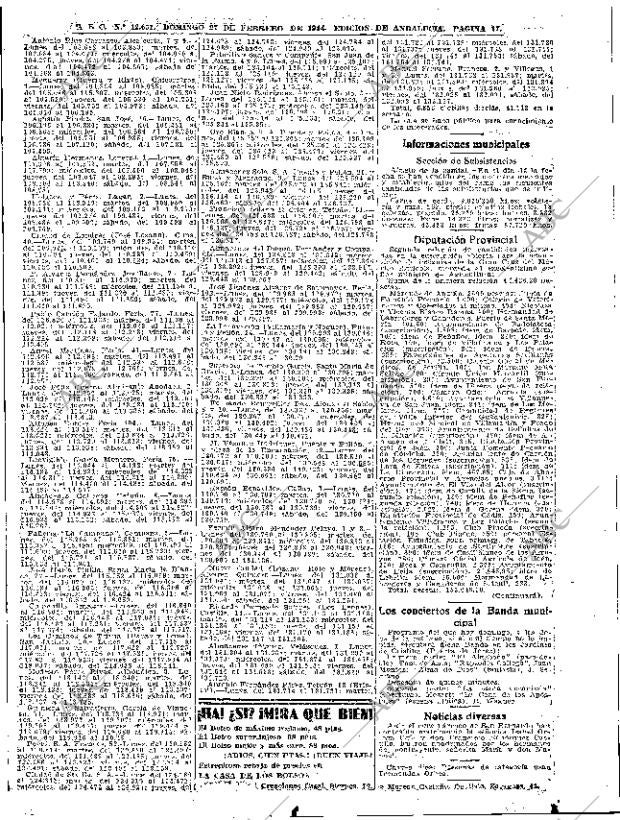 ABC SEVILLA 27-02-1944 página 17