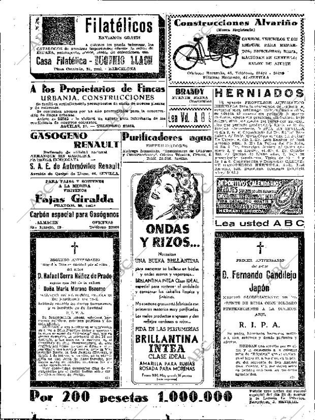 ABC SEVILLA 27-02-1944 página 18