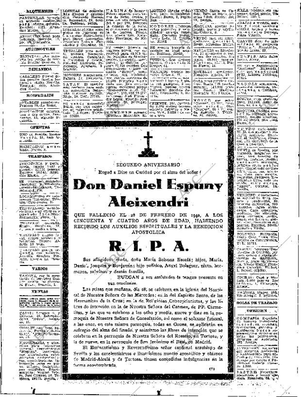 ABC SEVILLA 27-02-1944 página 20