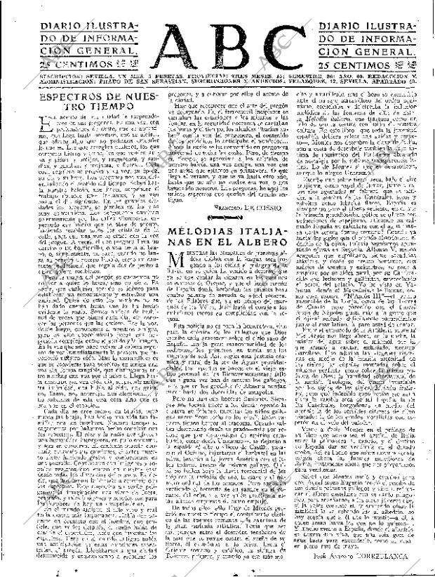 ABC SEVILLA 27-02-1944 página 3
