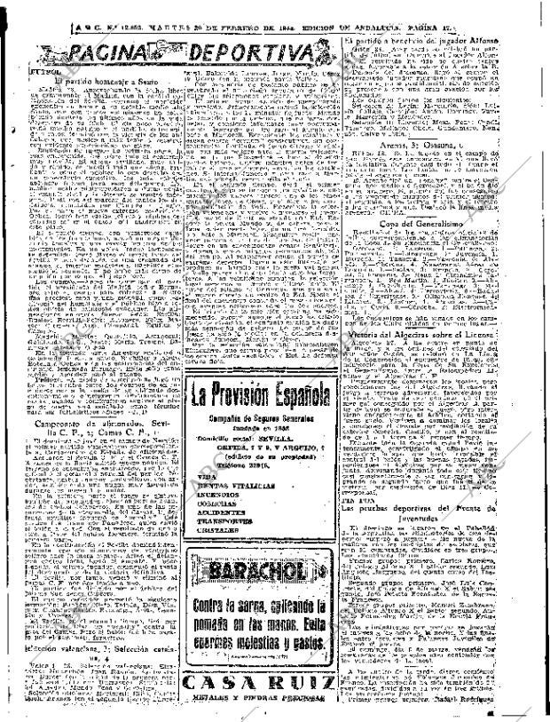 ABC SEVILLA 29-02-1944 página 17