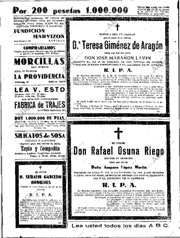 ABC SEVILLA 29-02-1944 página 18