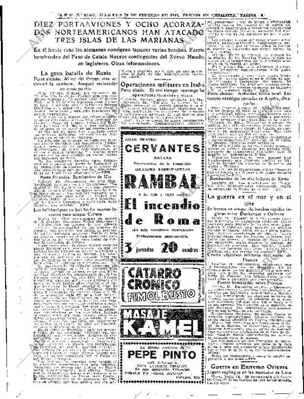 ABC SEVILLA 29-02-1944 página 9