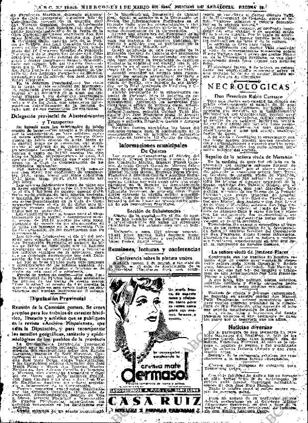 ABC SEVILLA 01-03-1944 página 13