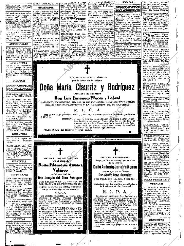 ABC SEVILLA 01-03-1944 página 16