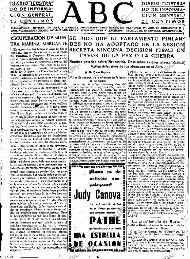 ABC SEVILLA 01-03-1944 página 7