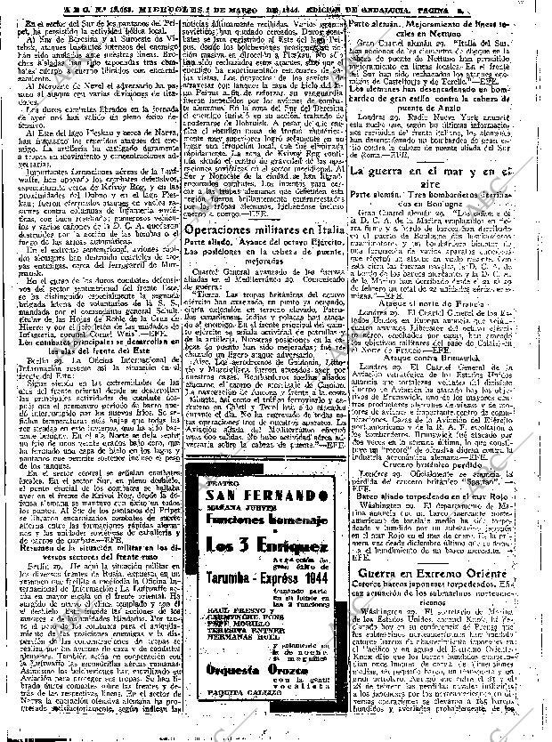 ABC SEVILLA 01-03-1944 página 8