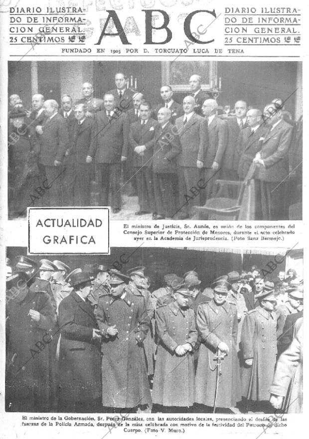 ABC MADRID 02-03-1944 página 1