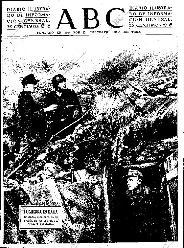 ABC SEVILLA 02-03-1944 página 1