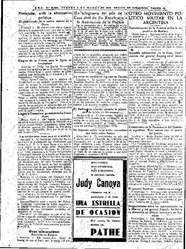 ABC SEVILLA 02-03-1944 página 11
