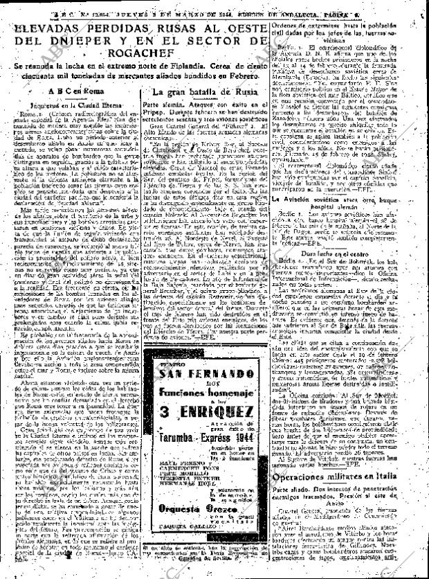 ABC SEVILLA 02-03-1944 página 9