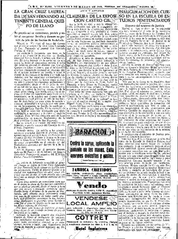 ABC SEVILLA 03-03-1944 página 13