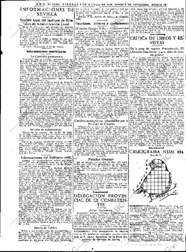 ABC SEVILLA 03-03-1944 página 15