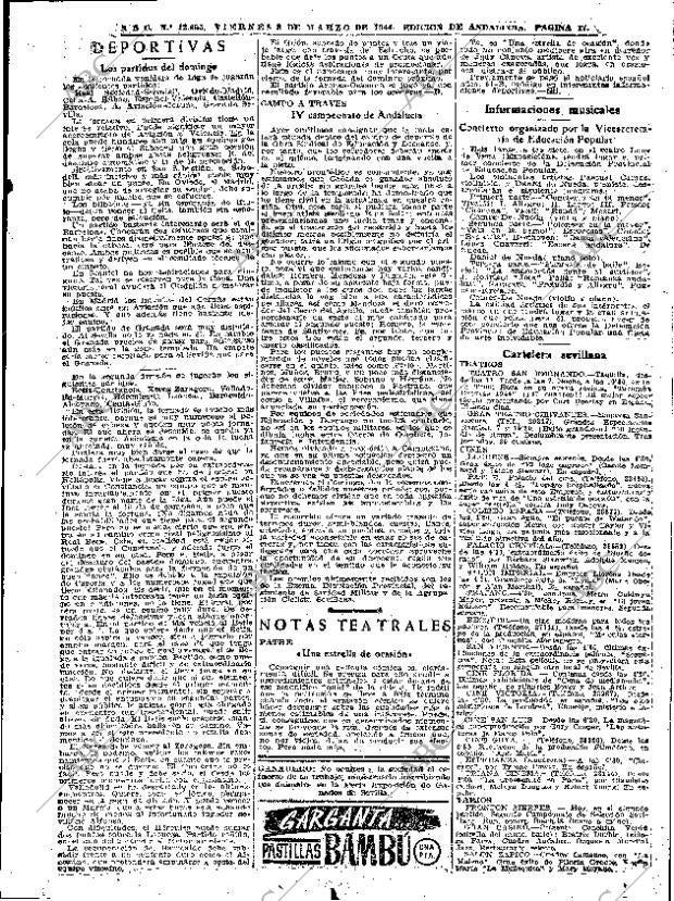 ABC SEVILLA 03-03-1944 página 17